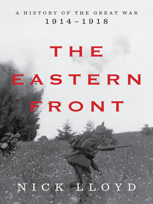 Cover image for The Eastern Front